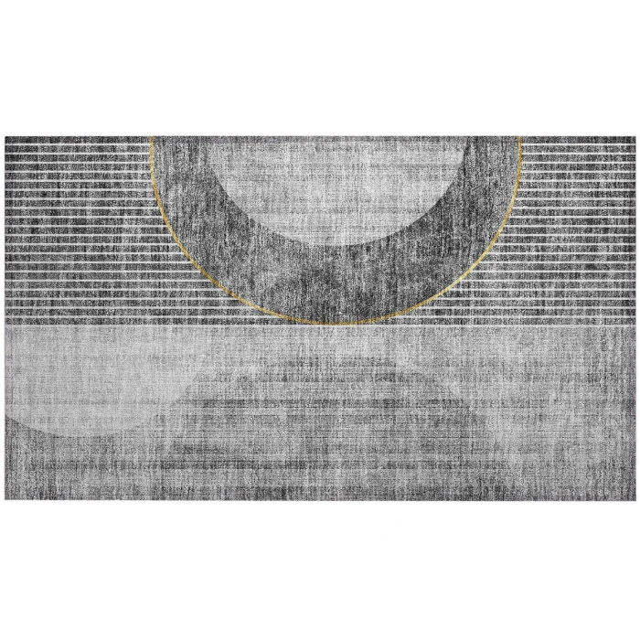 Chantille ACN676 Charcoal 1'8" x 2'6" Rug