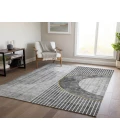 Chantille ACN676 Charcoal 3' x 5' Rug