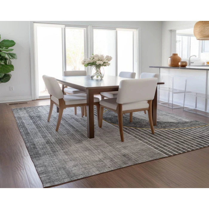 Chantille ACN676 Charcoal 2'6" x 3'10" Rug