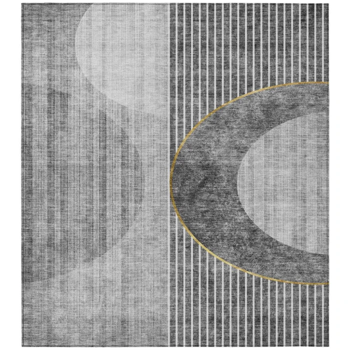 Chantille ACN676 Charcoal 2'6" x 3'10" Rug