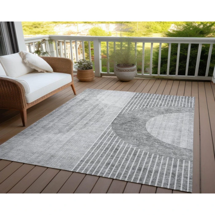 Chantille ACN676 Gray 8' x 10' Rug