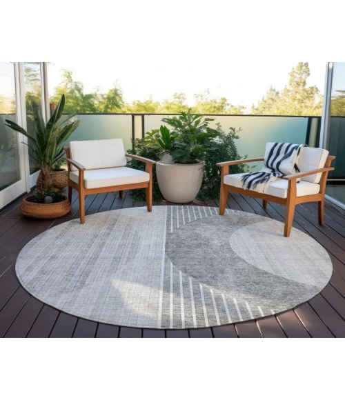 Chantille ACN676 Gray 8' x 8' Rug