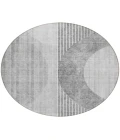 Chantille ACN676 Gray 8' x 8' Rug