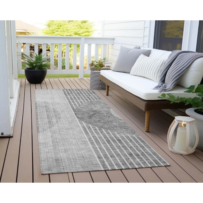Chantille ACN676 Gray 2'3" x 7'6" Rug