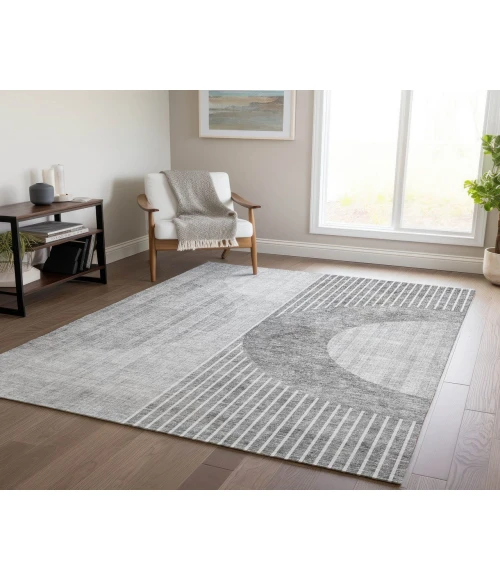 Chantille ACN676 Gray 9' x 12' Rug