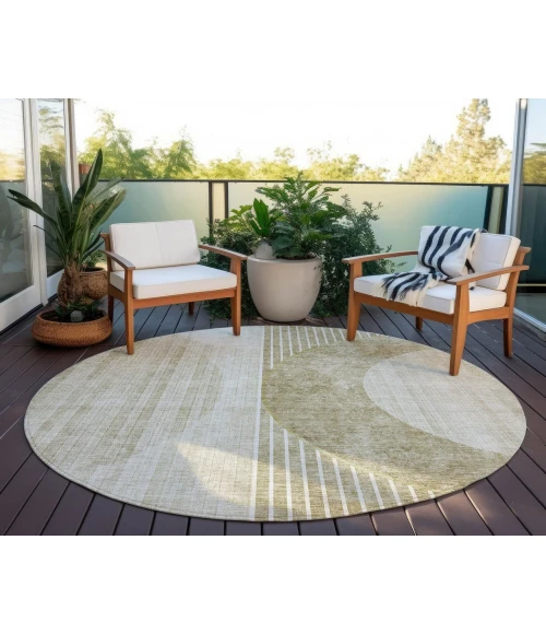 Chantille ACN676 Taupe 8' x 8' Rug