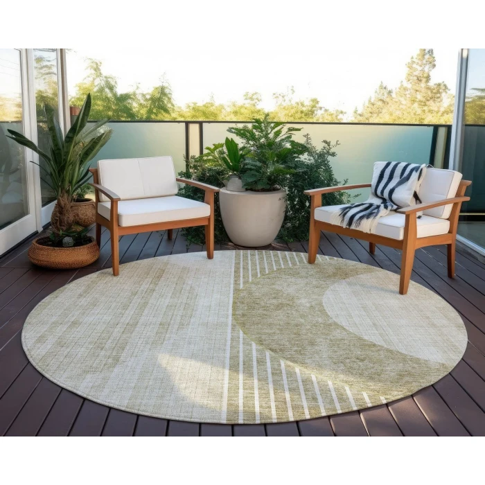 Chantille ACN676 Taupe 8' x 8' Rug