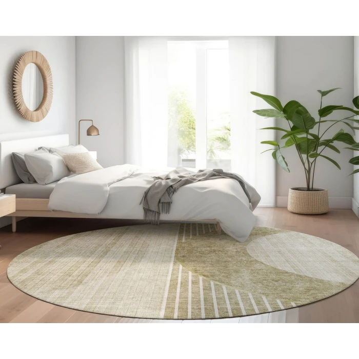 Chantille ACN676 Taupe 8' x 8' Rug