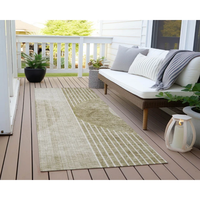 Chantille ACN676 Taupe 2'3" x 7'6" Rug