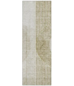 Addison Chantille ACN676 Taupe 2 ft. 3 in. x 7 ft. 6 in. Runner Rug