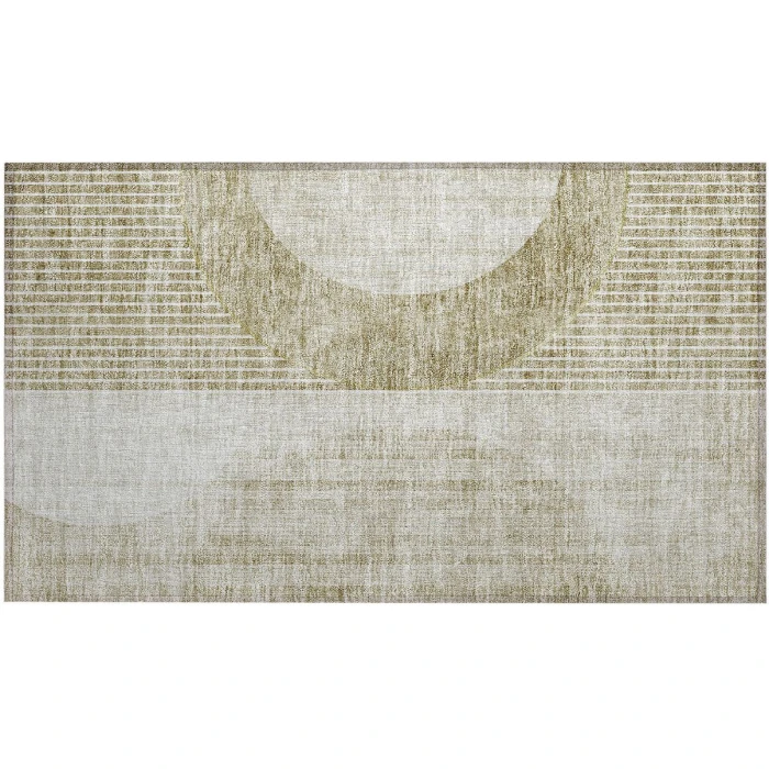 Chantille ACN676 Taupe 1'8" x 2'6" Rug