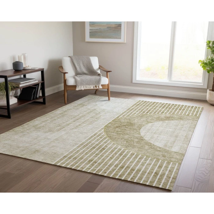 Chantille ACN676 Taupe 2'6" x 3'10" Rug