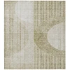 Addison Chantille ACN676 Taupe 9 ft. x 12 ft. Rectangle Rug