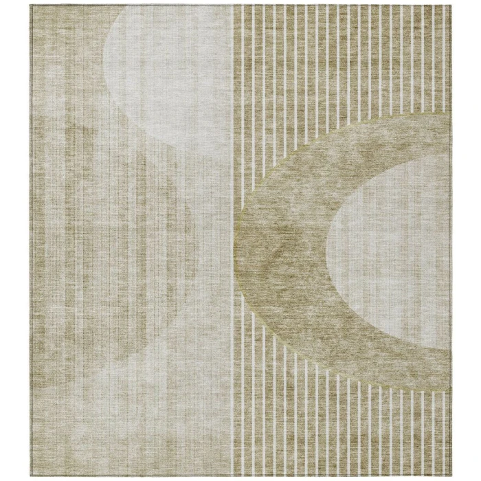 Chantille ACN676 Taupe 2'6" x 3'10" Rug