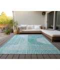 Chantille ACN676 Teal 5' x 7'6" Rug