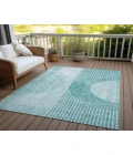 Chantille ACN676 Teal 5' x 7'6" Rug