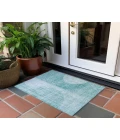 Chantille ACN676 Teal 1'8" x 2'6" Rug