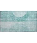 Chantille ACN676 Teal 1'8" x 2'6" Rug