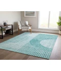 Chantille ACN676 Teal 5' x 7'6" Rug