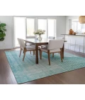 Chantille ACN676 Teal 5' x 7'6" Rug