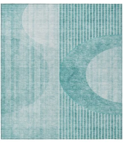Addison Chantille ACN676 Teal 5 ft. x 7 ft. 6 in. Rectangle Rug