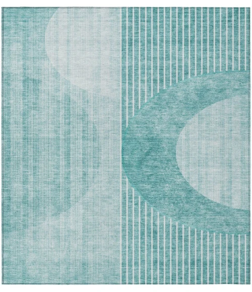 Chantille ACN676 Teal 5' x 7'6" Rug