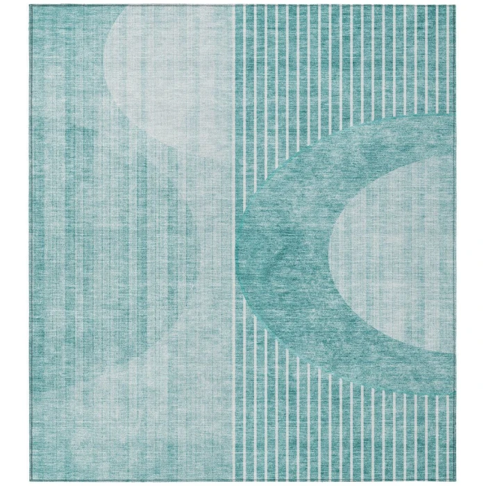 Chantille ACN676 Teal 3' x 5' Rug
