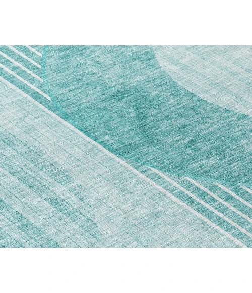 Chantille ACN676 Teal 5' x 7'6" Rug
