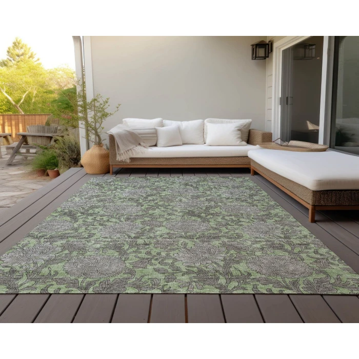 Chantille ACN677 Aloe 2'6" x 3'10" Rug