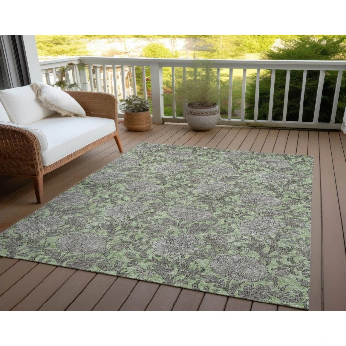 Chantille ACN677 Aloe 2'6" x 3'10" Rug