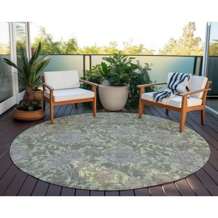 Chantille ACN677 Aloe 8' x 8' Rug