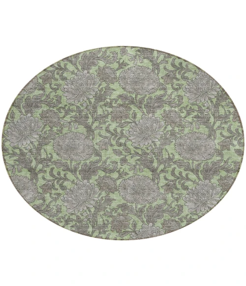 Chantille ACN677 Aloe 8' x 8' Rug
