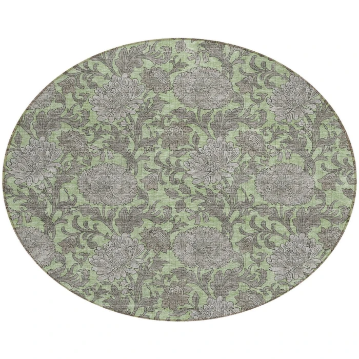Chantille ACN677 Aloe 8' x 8' Rug