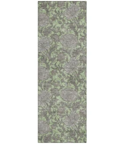 Addison Chantille ACN677 Aloe 2 ft. 3 in. x 7 ft. 6 in. Runner Rug