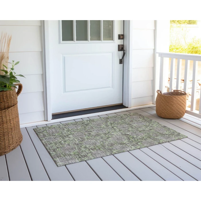 Chantille ACN677 Aloe 1'8" x 2'6" Rug