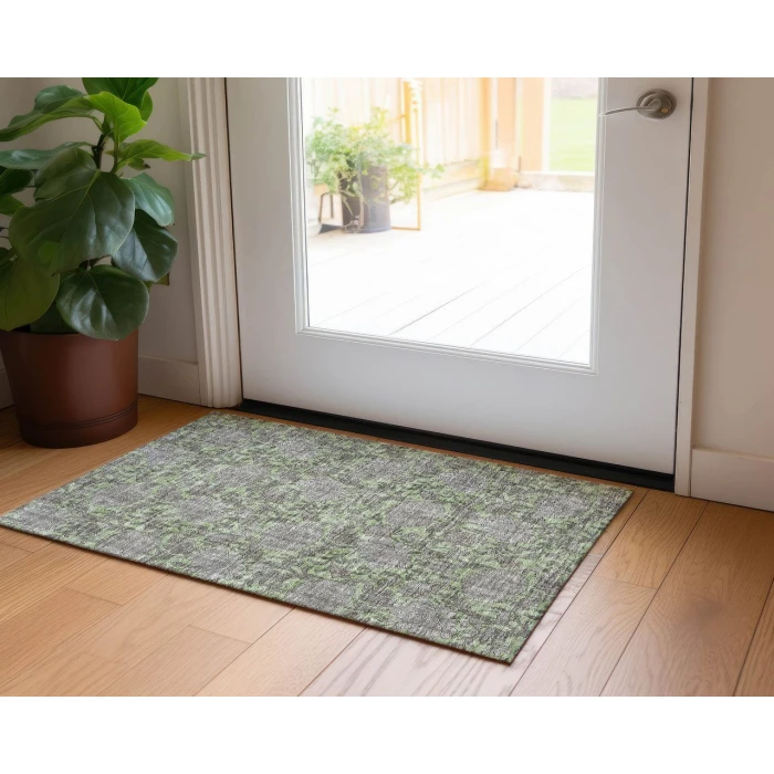 Chantille ACN677 Aloe 1'8" x 2'6" Rug