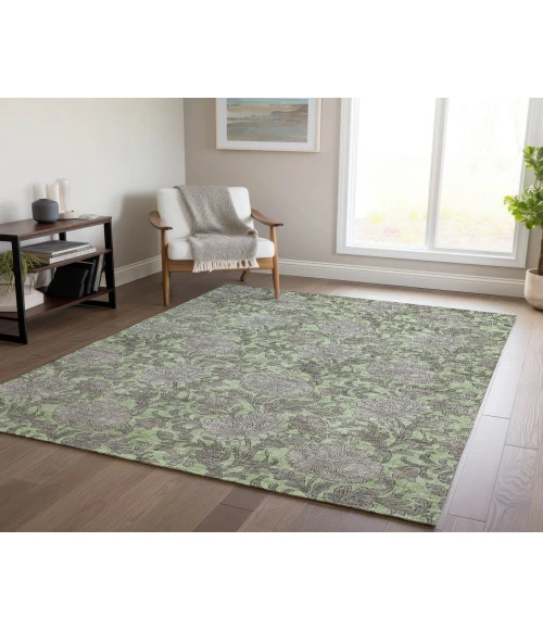 Chantille ACN677 Aloe 3' x 5' Rug