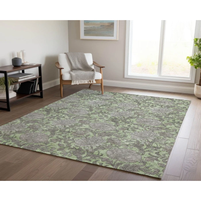 Chantille ACN677 Aloe 2'6" x 3'10" Rug