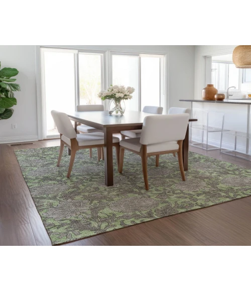 Chantille ACN677 Aloe 3' x 5' Rug