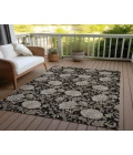 Chantille ACN677 Black 5' x 7'6" Rug