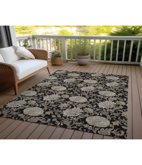 Chantille ACN677 Black 5' x 7'6" Rug