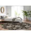 Chantille ACN677 Black 8' x 8' Rug