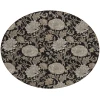 Addison Chantille ACN677 Black 8 ft. x 8 ft. Round Rug