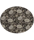 Chantille ACN677 Black 8' x 8' Rug