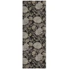 Addison Chantille ACN677 Black 2 ft. 3 in. x 7 ft. 6 in. Runner Rug