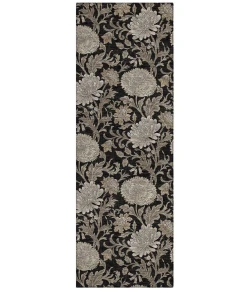 Addison Chantille ACN677 Black 2 ft. 3 in. x 7 ft. 6 in. Runner Rug