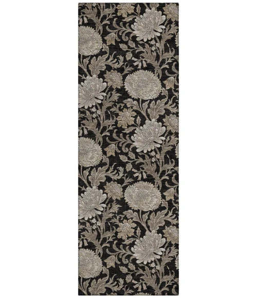 Chantille ACN677 Black 2'3" x 7'6" Rug