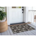 Chantille ACN677 Black 1'8" x 2'6" Rug