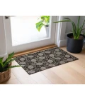 Chantille ACN677 Black 1'8" x 2'6" Rug