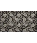 Chantille ACN677 Black 1'8" x 2'6" Rug